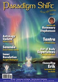 Ros Ogden, Paradigm Shift Magazine