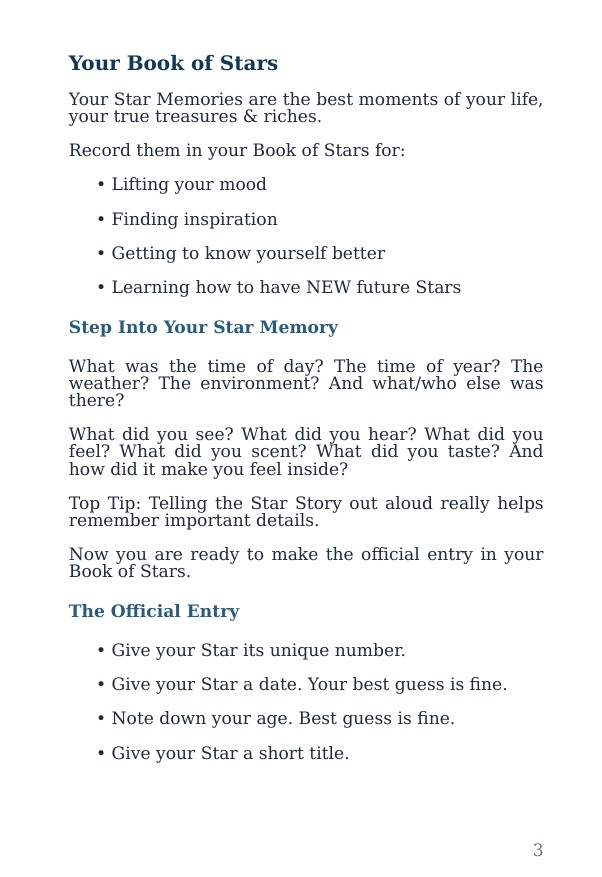 Instructions for beginners