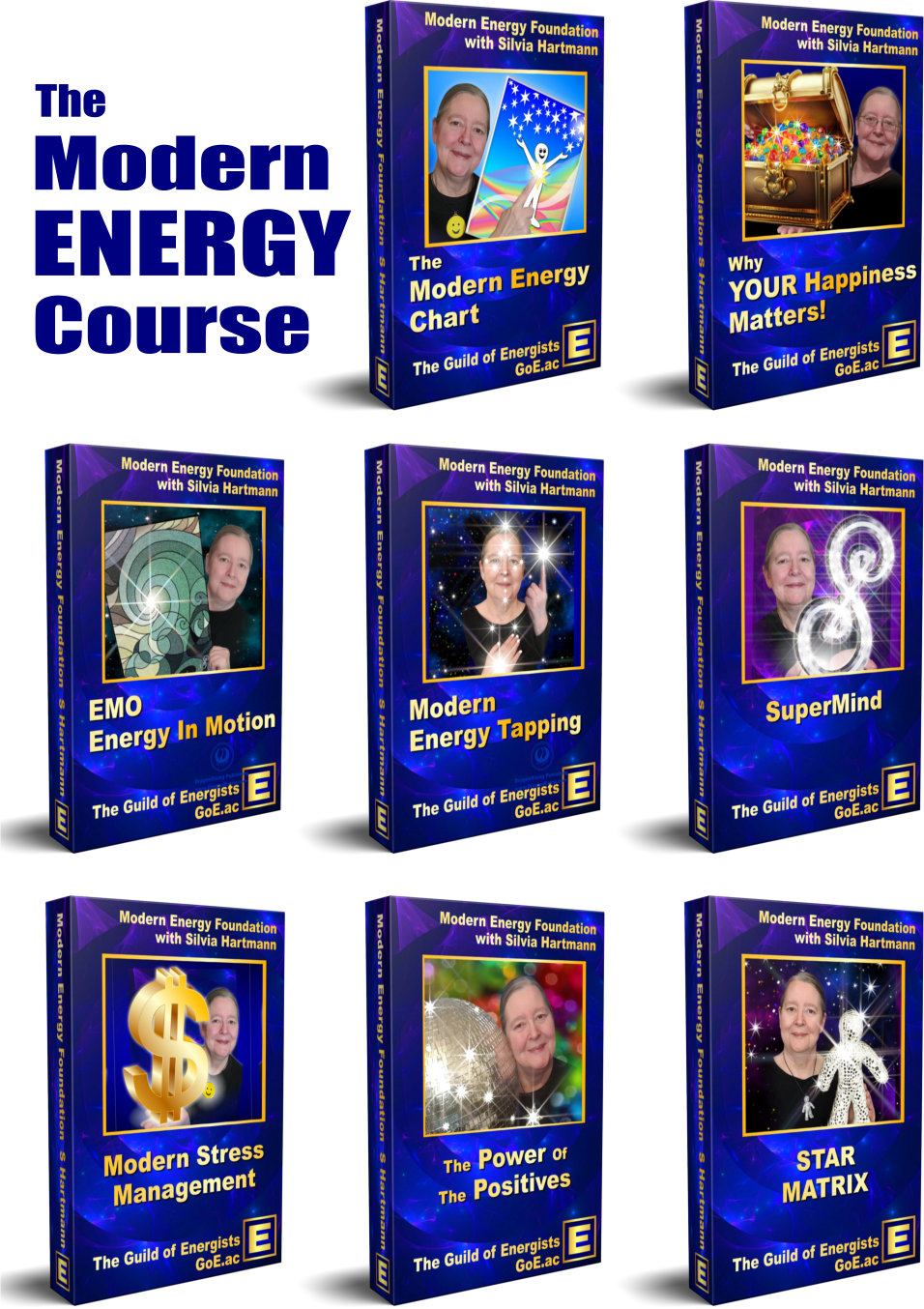 The Energy Course - Modern Energy Foundation Video Course: Modern Energy from the ground up with Silvia ...