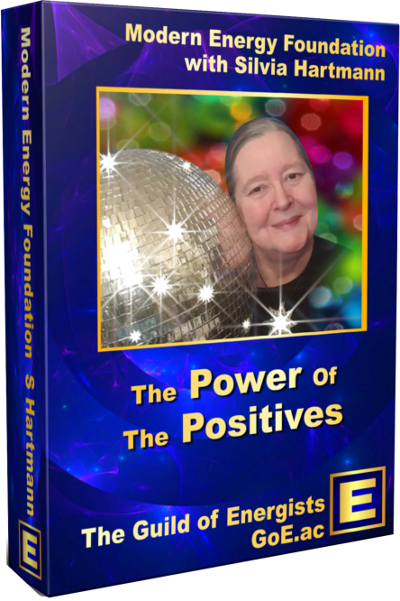 The Power Of The Positives with Silvia Hartmann